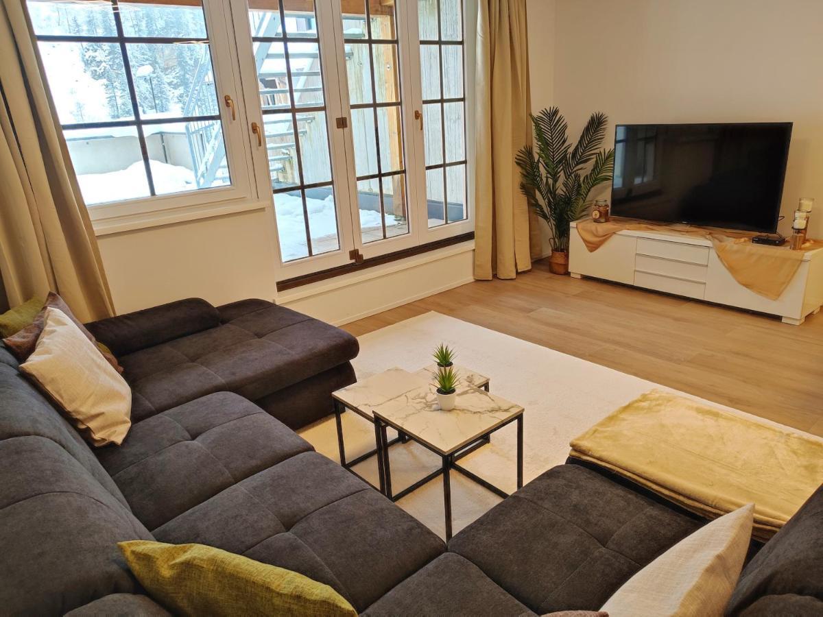 אוברטאורן Modern Mountain Apartment - Free Parking & Sauna מראה חיצוני תמונה