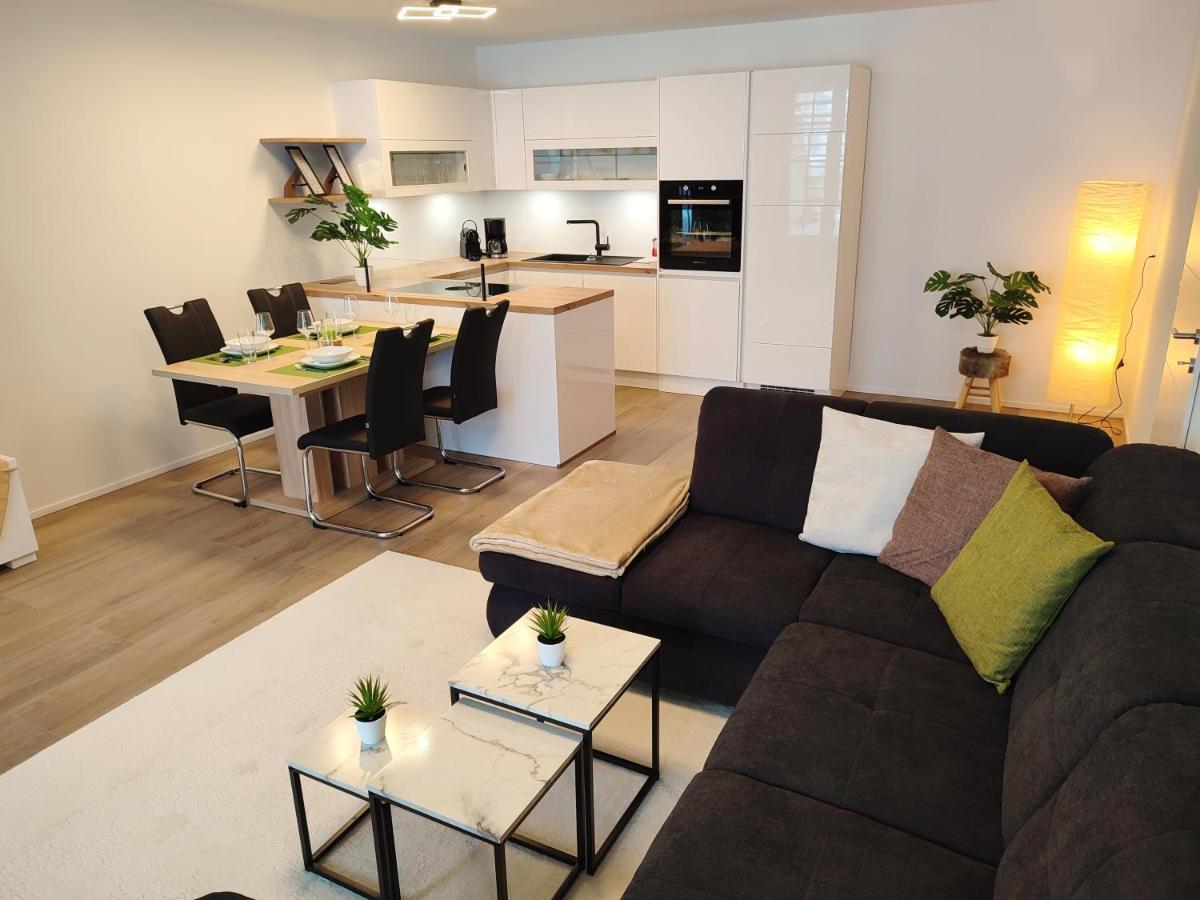 אוברטאורן Modern Mountain Apartment - Free Parking & Sauna מראה חיצוני תמונה