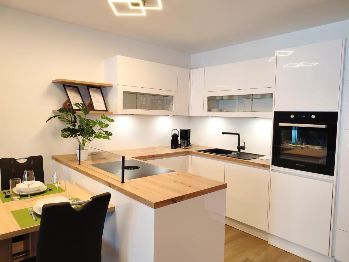 אוברטאורן Modern Mountain Apartment - Free Parking & Sauna מראה חיצוני תמונה